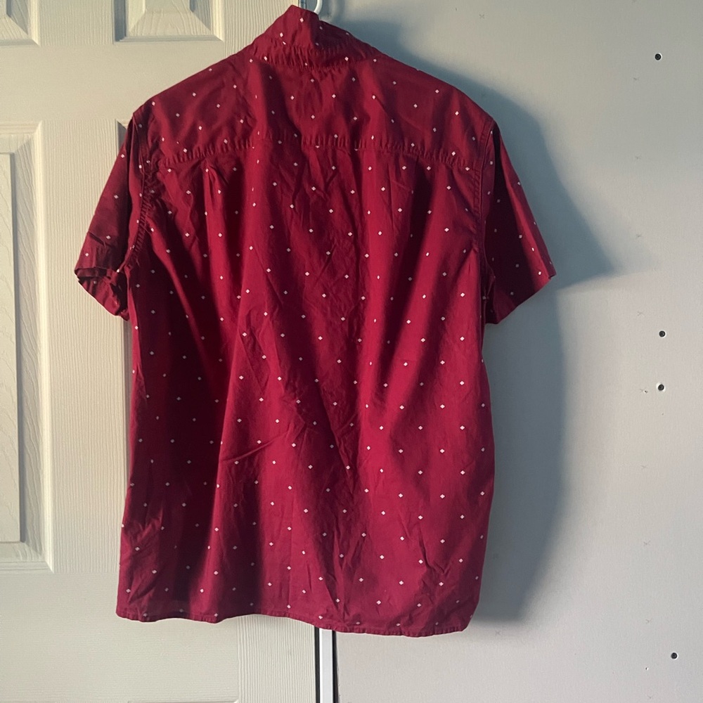 American Eagle Tropical Button-Up Poolside Shirt. Size Large. Great condition - Picture 2 of 2